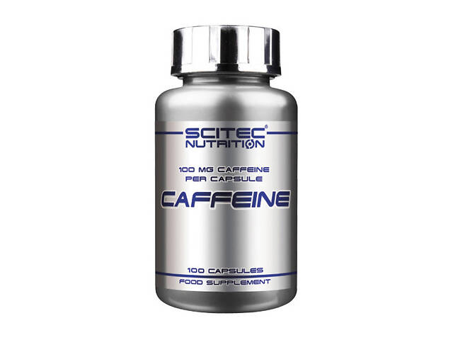 Scitec Nutrition CAFFEINE (100 caps) - Фото 1