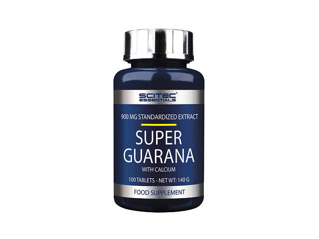 Scitec Nutrition Super Guarana (100 tabs) - Фото 1