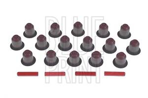 Seal Set, valve stem