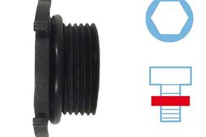 Sealing Plug, oil sump