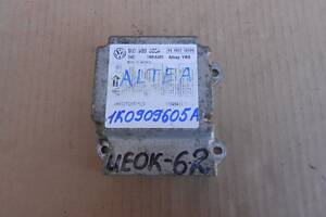 Seat Altea 2004 - блок управління Airbag модуль комфорту ЕБУ 1K0909605A