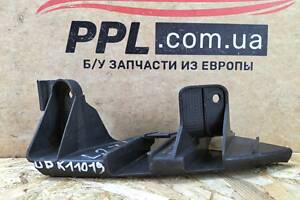 Seat Leon 2005-2009 напрямна кронштейн заднього бампера лівий 1P0807377