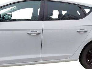 SEAT LEON III 12-20 5D передні та задні ліві двері комплектні колір LS9R OE