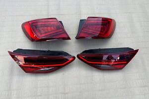 SEAT LEON III 5F0 HB LIFT 16-20 КОМПЛЕКТ ЗАДНІХ ЛІХТАРІВ