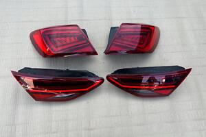 Seat leon iii 5f0 хэтч рестайлинг 16 - 20 фонари задние комплект