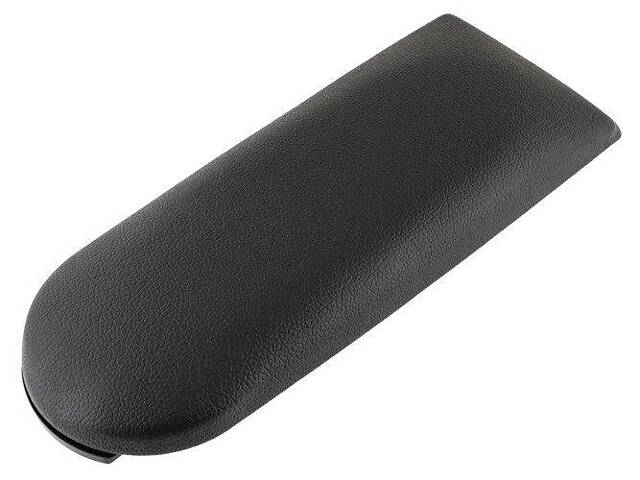 Seat Leon кришка підлокітника з кнопкою та оббивкою комплект чорна штучна шкіра, Код-13354