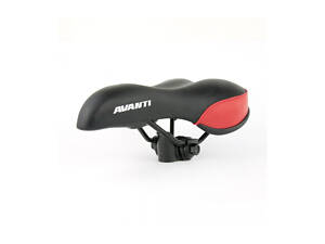 Седло Avanti FU-6251 (6251-black-red)
