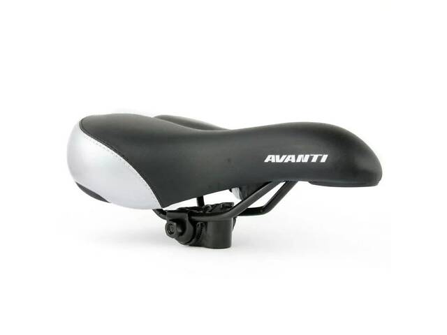 Сідло Avanti FU-6251 чорний-сірий (FU-6251) - Фото 1