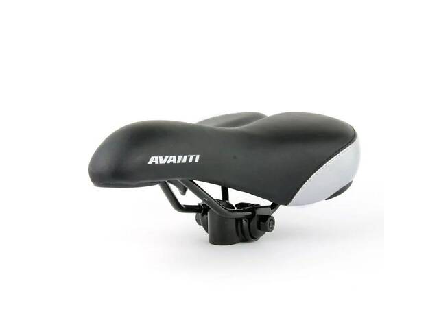 Сідло Avanti FU-6251 чорний-сірий (FU-6251) - Фото 2