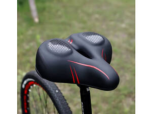 Сідло EsLNF PU O-Zone Wide чорне (1612-1)