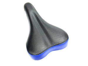 Сідло Grand Star GS-5897BD чорний 'карбон' (1620)