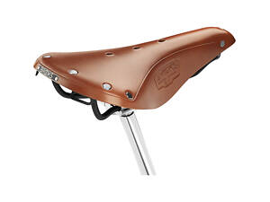 Сідло велосипедне Brooks B17 Honey (1007-005702)