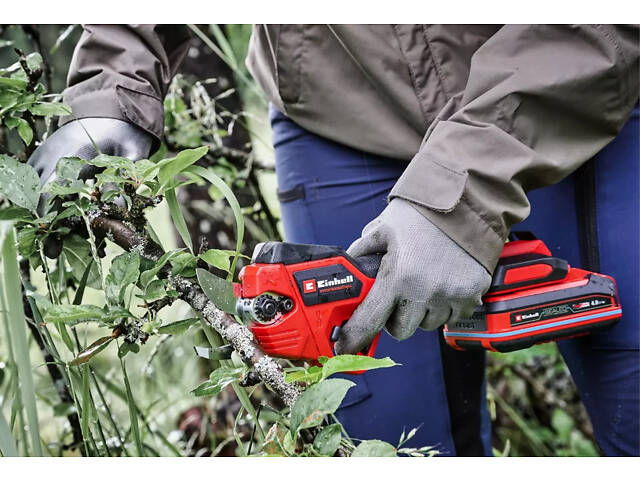 Секатор акумуляторний безщітковий Einhell GP-LS 18/28 Li BL-Solo без АКБ (3408320) - Фото 9