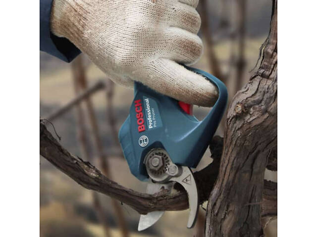 Секатор Bosch Pro Pruner (без АКБ і ЗУ) (0.601.9K1.020) - Фото 4
