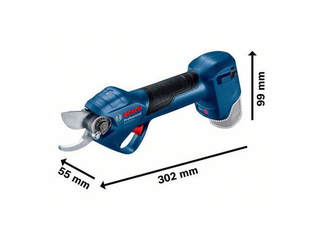 Секатор Bosch Pro Pruner (без АКБ і ЗУ) (0.601.9K1.020) - Фото 8