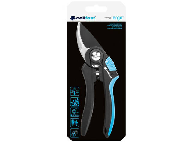 Секатор Cellfast ERGO, 20 см (41-020) - Фото 2