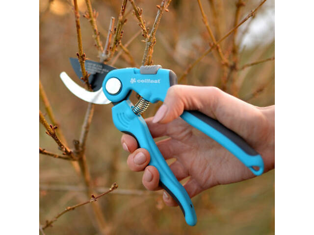 Секатор Cellfast плоскосний IDEAL, d різу 16мм, довжина 20см (40-414) - Фото 3