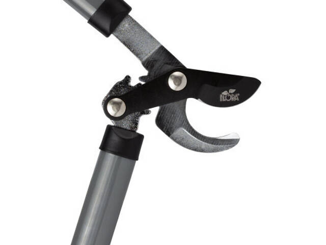 Секатор Flora плоскогубцевий шестеренчатий сталеві рукоятки 610мм (5022504) - Фото 3