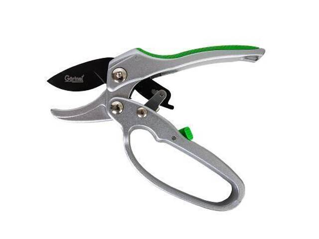 Секатор Gartner 190 мм з храповим механізмом (80001054) - Фото 2