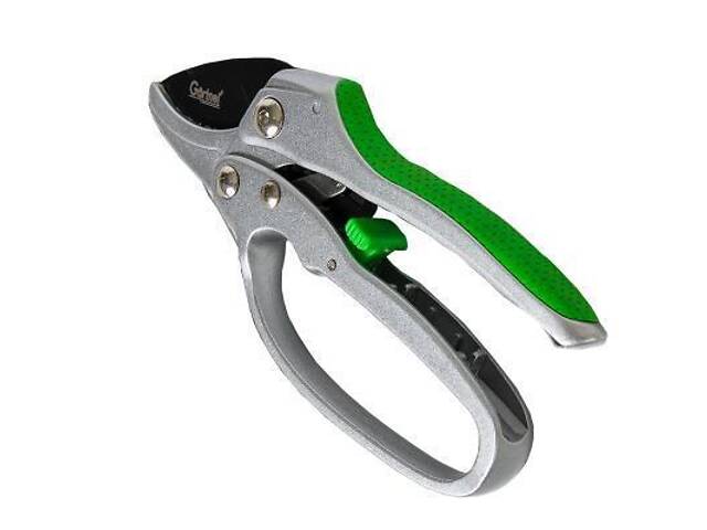 Секатор Gartner 190 мм з храповим механізмом (80001054) - Фото 3