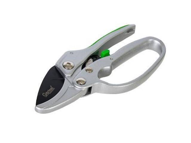 Секатор Gartner 190 мм з храповим механізмом (80001054) - Фото 4