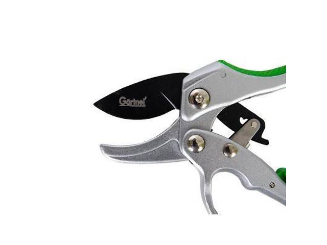 Секатор Gartner 190 мм з храповим механізмом (80001054) - Фото 6