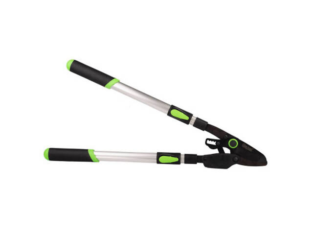 Секатор Gartner гілкоріз храповой телескопический 700-1040 мм (854444) - Фото 3