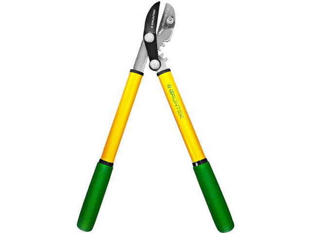 Секатор Gruntek Grizzly із зубчатою передачею 470 мм (295203470) - Фото 1