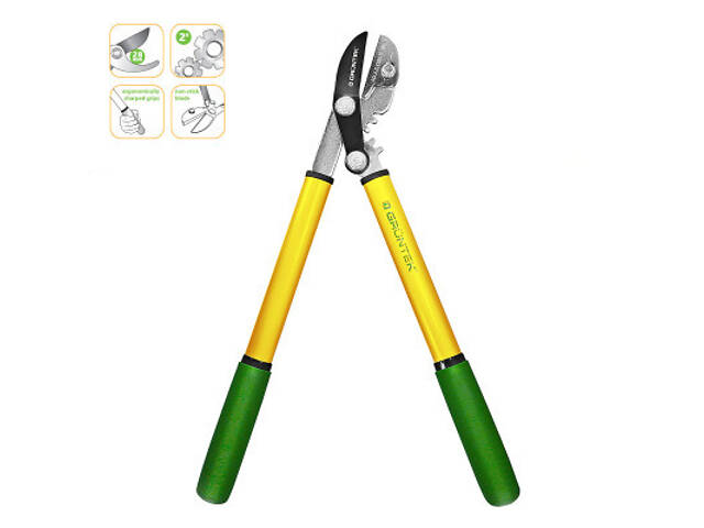 Секатор Gruntek Grizzly із зубчатою передачею 470 мм (295203470) - Фото 2