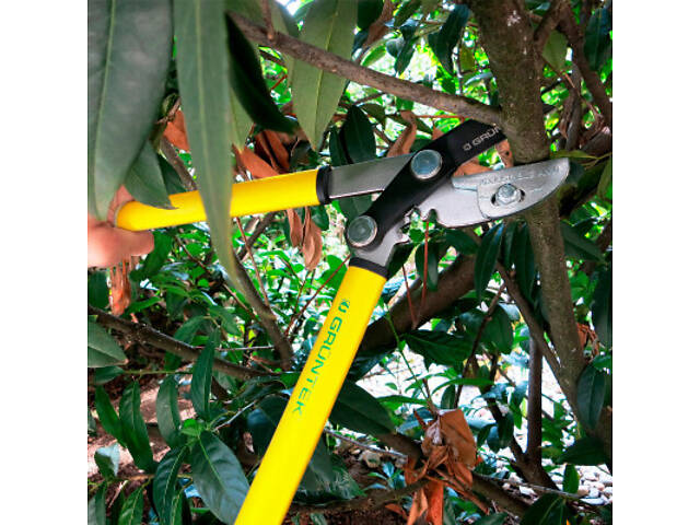 Секатор Gruntek Grizzly із зубчатою передачею 470 мм (295203470) - Фото 7