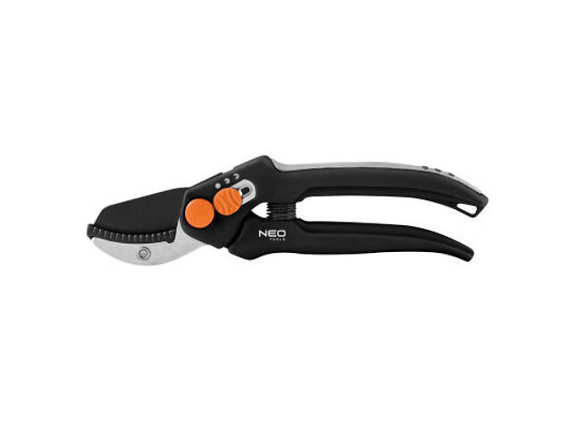 Секатор Neo Tools контактний, d різу 15мм, 185мм, 169г (15-201) - Фото 2