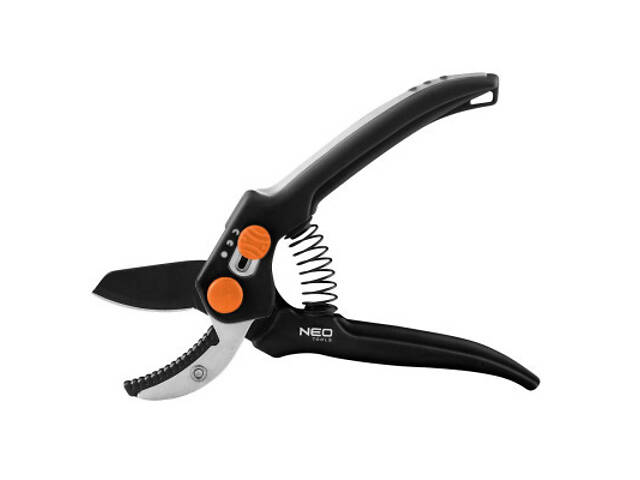 Секатор Neo Tools контактний, d різу 15мм, 185мм, 169г (15-201) - Фото 9