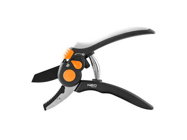 Секатор Neo Tools контактний, d різу 18мм, 200мм, 240г (15-203) - Фото 1