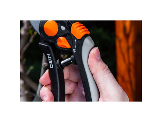 Секатор Neo Tools контактний, d різу 18мм, 200мм, 240г (15-203) - Фото 2