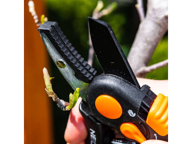 Секатор Neo Tools контактний, d різу 18мм, 200мм, 240г (15-203) - Фото 7