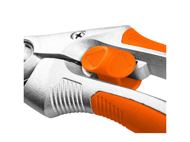 Секатор Neo Tools контактний, d різу 20мм, 210мм, 232г (15-213) - Фото 4