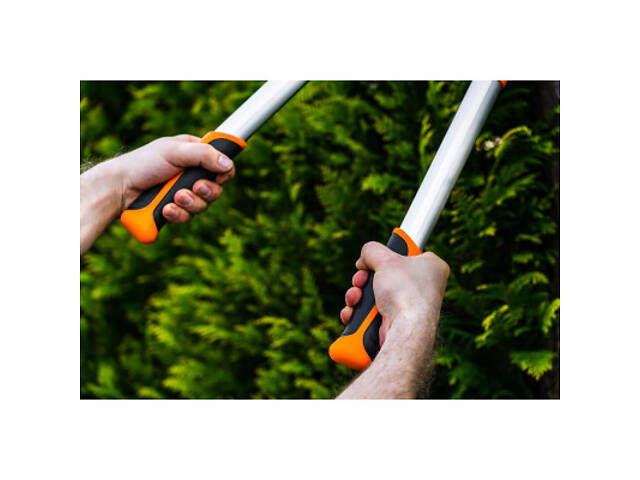 Секатор Neo Tools контактний, d різу 42мм, телескопічний 670-970мм, 1375г (15-254) - Фото 8