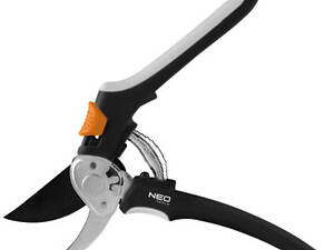 Секатор Neo Tools плоскостной, d реза 18мм, 200мм, 206г (15-204)