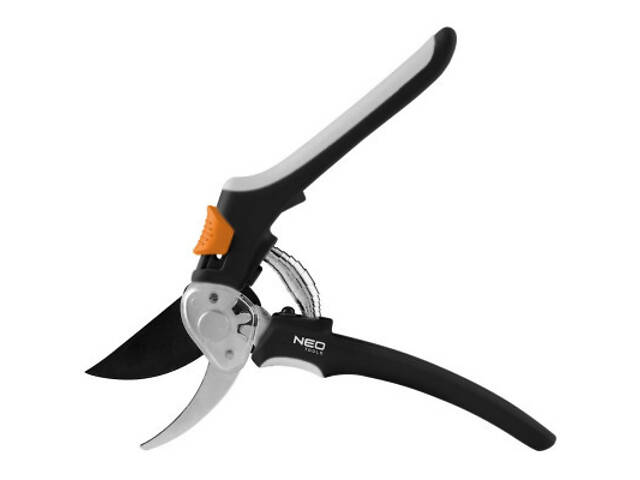 Секатор Neo Tools плоскосний, d різу 18мм, 200мм, 206г (15-204) - Фото 1