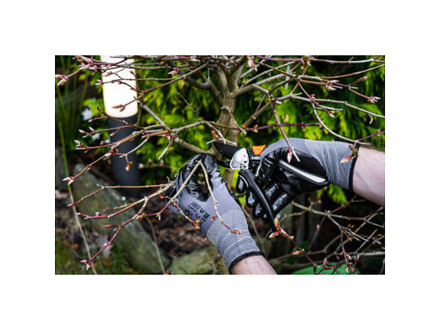 Секатор Neo Tools плоскосний, d різу 18мм, 200мм, 206г (15-204) - Фото 6