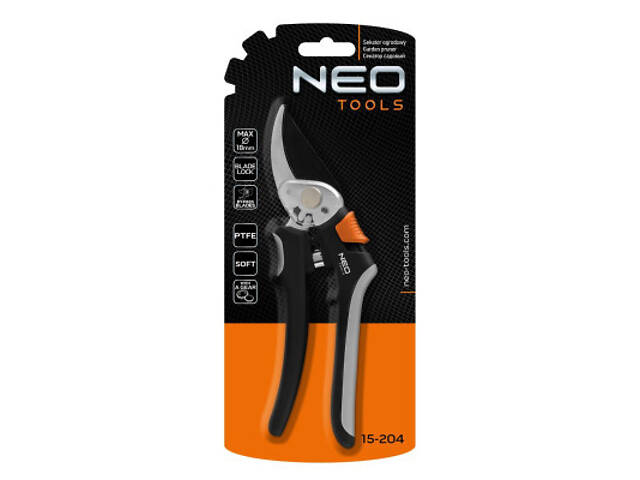 Секатор Neo Tools плоскосний, d різу 18мм, 200мм, 206г (15-204) - Фото 8