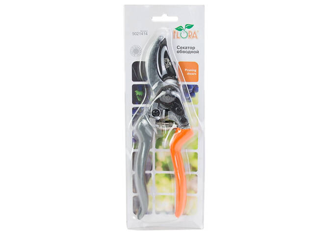 Обвідний секатор 200мм FLORA (5021414) - Фото 3