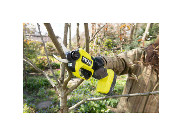 Секатор Ryobi ONE+ HP RY18SCXA-120T, 18V, 2Ah, до 28мм, кейс (5133005788) - Фото 3