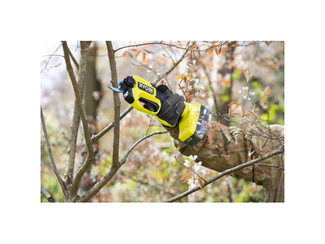 Секатор Ryobi ONE+ HP RY18SCXA-120T, 18V, 2Ah, до 28мм, кейс (5133005788) - Фото 4