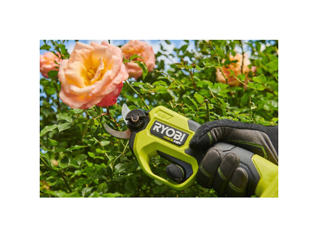 Секатор Ryobi ONE+ HP RY18SCXA-120T, 18V, 2Ah, до 28мм, кейс (5133005788) - Фото 8