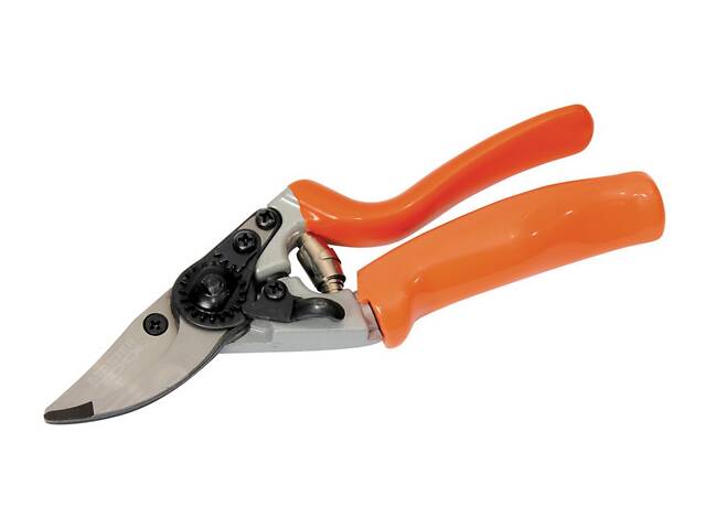 Секатор садовий MASTERTOOL з поворотною ручкою 215 мм змінне лезо SS 14-6111 Секатор садовий MASTERTOOL з поворотною ручкою 215 мм змінне лезо SS 14-6111