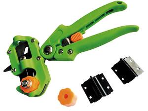 Секатор щеплювальний MASTERTOOL 210 мм змінні леза V/U/Ω-подібні SK5 14-6116