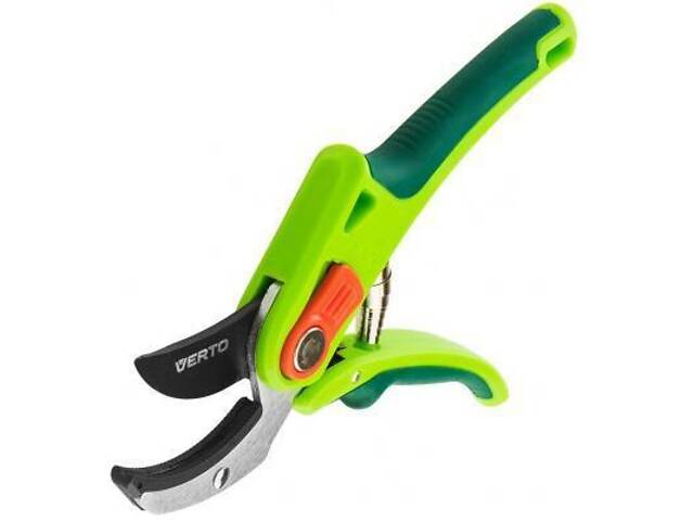 Секатор Verto з ковадлом, регулюванням ширини (15G203) - Фото 1