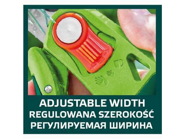 Секатор Verto з ковадлом, регулюванням ширини (15G203) - Фото 3