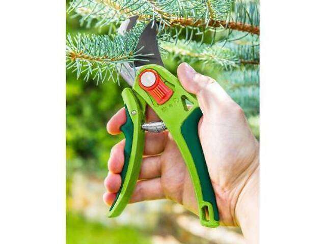 Секатор Verto з ковадлом, регулюванням ширини (15G203) - Фото 4